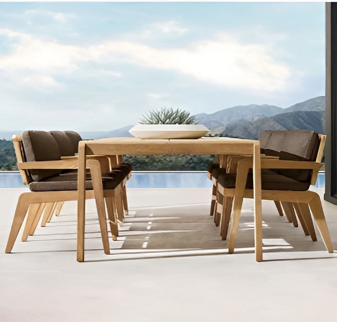 TJ6014 - Chairs and Tables set