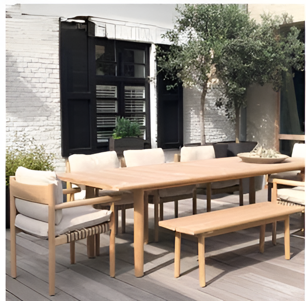 TJ6017 - Chairs and Tables set