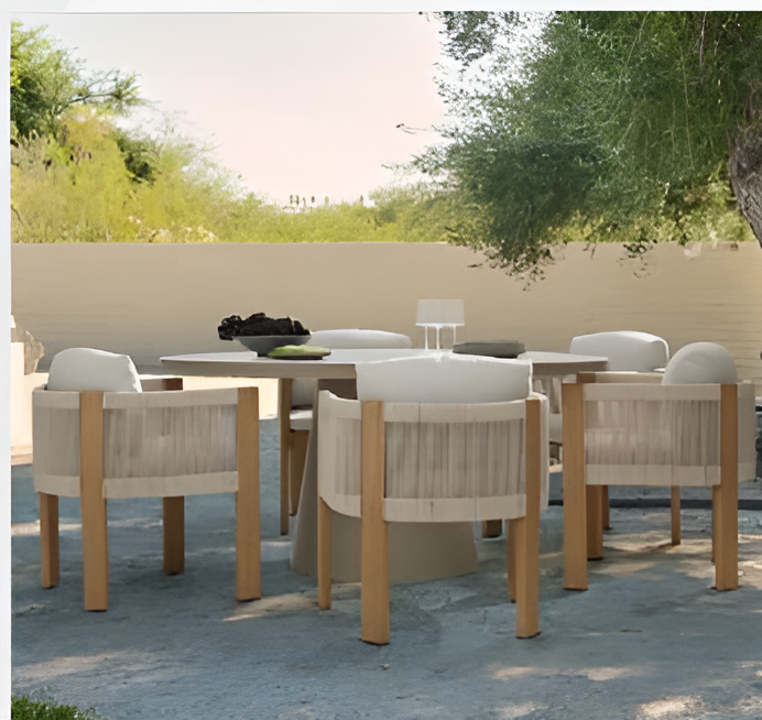 TJ6021 - Chairs and Tables set