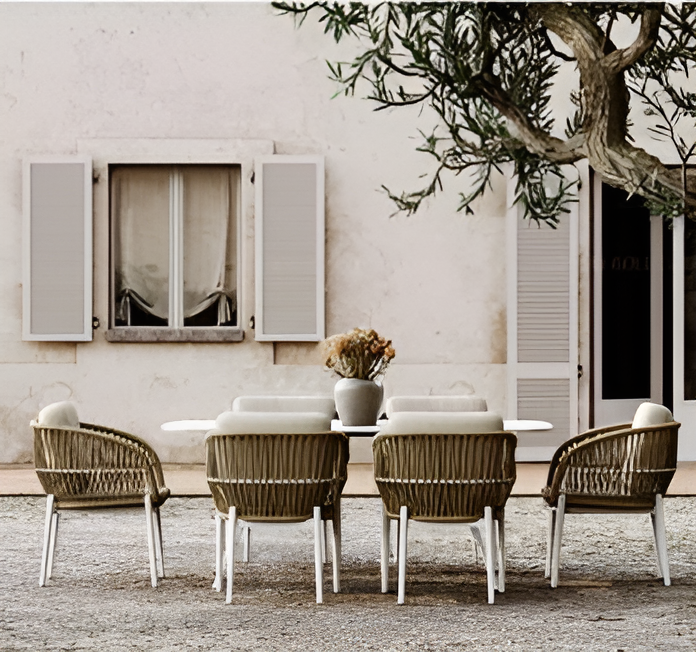 TJ6024 - Chairs and Tables set