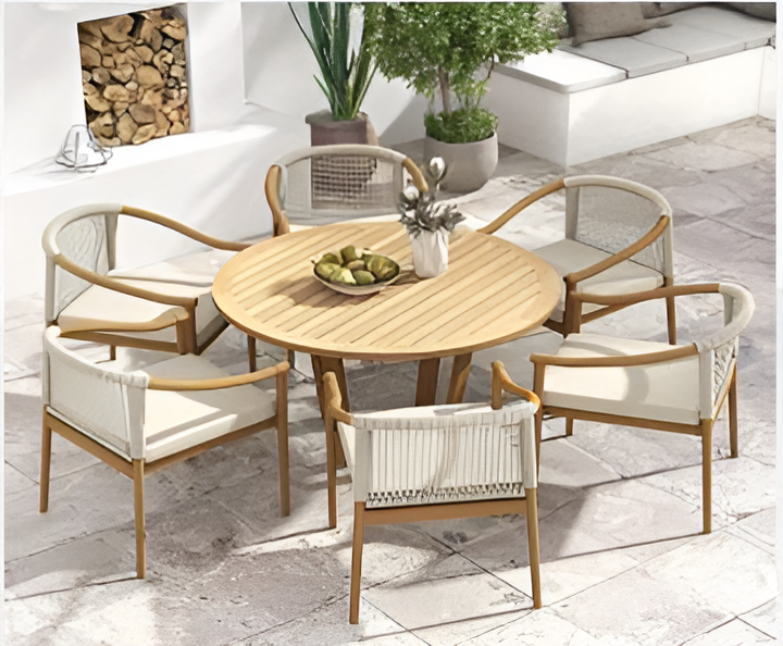 TJ6025 - Chairs and Tables set