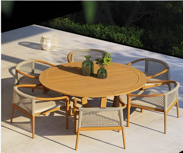 TJ6026 - Chairs and Tables set