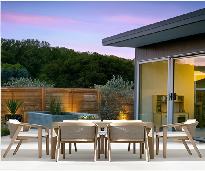 TJ6027 - Chairs and Tables set