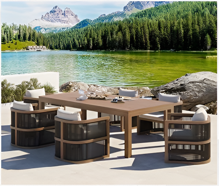 TJ6028 - Chairs and Tables set