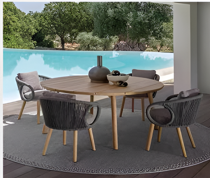 TJ6029 - Chairs and Tables set