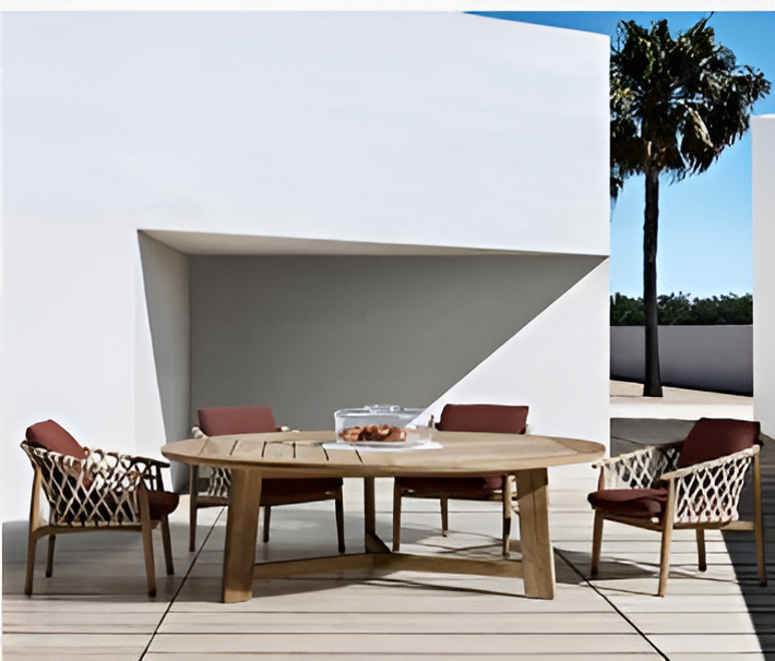 TJ6032 - Chairs and Tables set