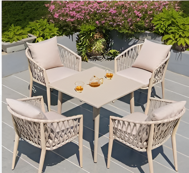 TJ6033 - Chairs and Tables set