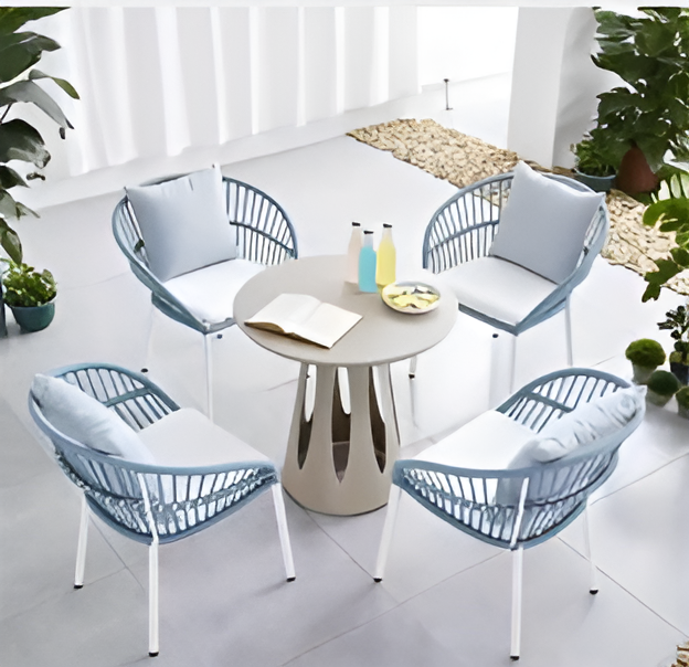 TJ6035 - Chairs and Tables set