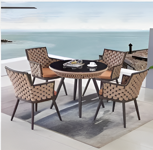 TJ6037 - Chairs and Tables set