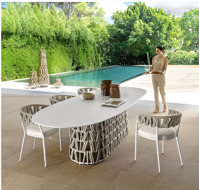 TJ6038 - Chairs and Tables set