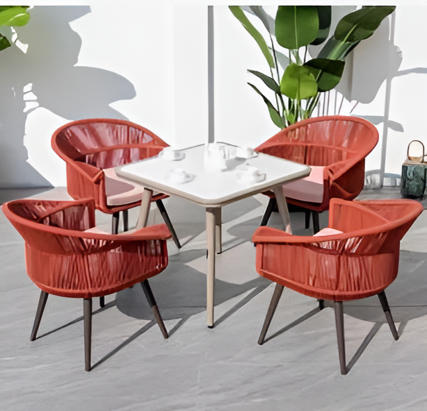 TJ6039 - Chairs and Tables set