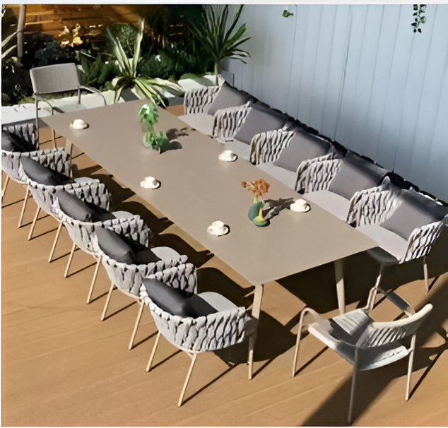 TJ6043 - Chairs and Tables set