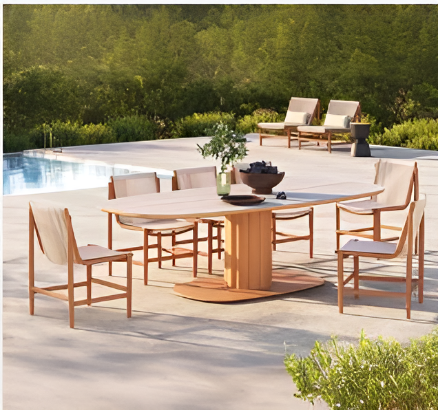 TJ6046 - Chairs and Tables set