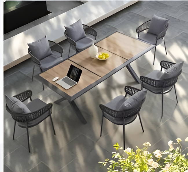 TJ6045 - Chairs and Tables set