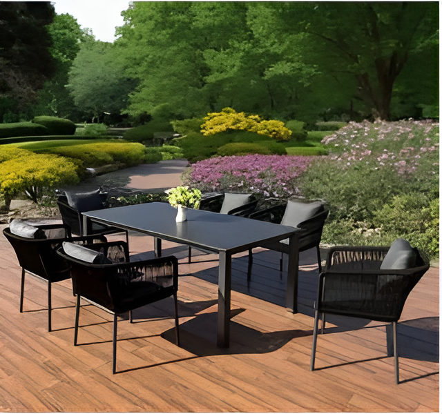 TJ6048 - Chairs and Tables set