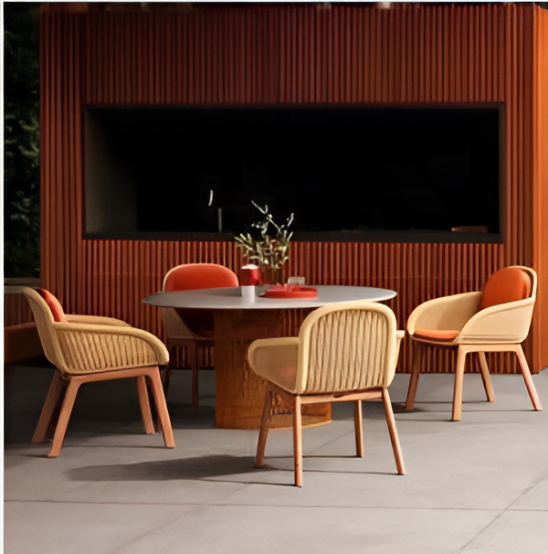 TJ6049 - Chairs and Tables set