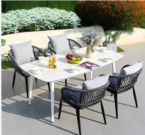 TJ6052 - Chairs and Tables set