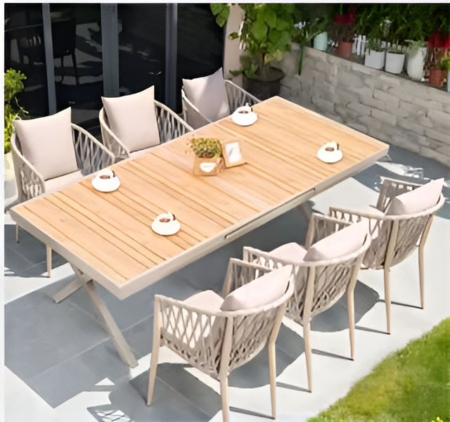TJ6062 - Chairs and Tables set