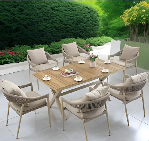 TJ6063 - Chairs and Tables set