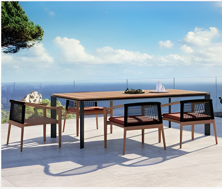 TJ6066 - Chairs and Tables set