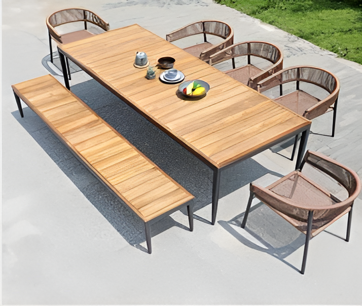 TJ6069 - Chairs and Tables set