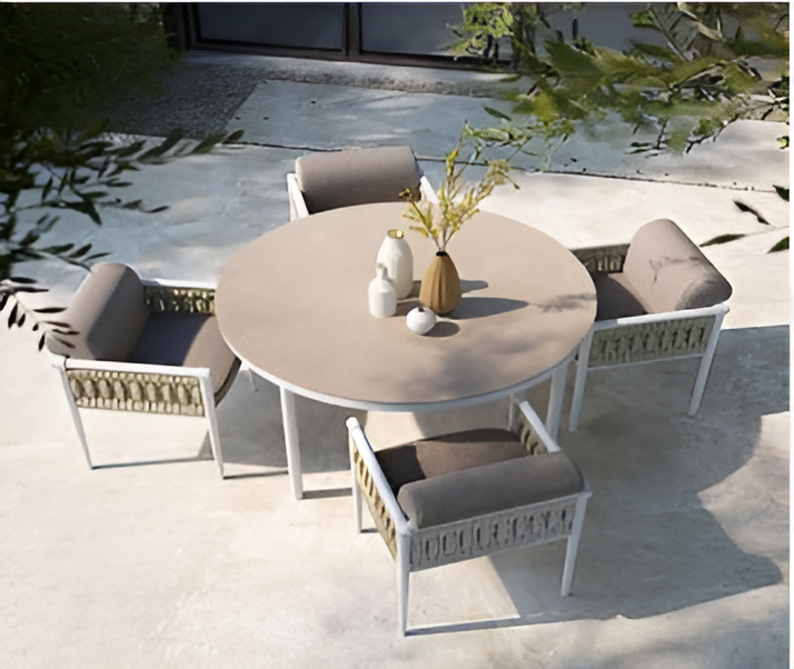 TJ6071 - Chairs and Tables set