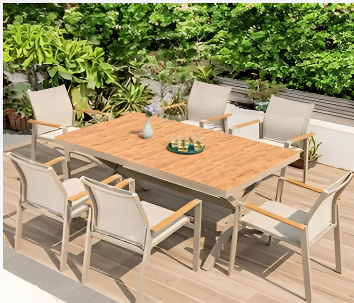 TJ6075 - Chairs and Tables set