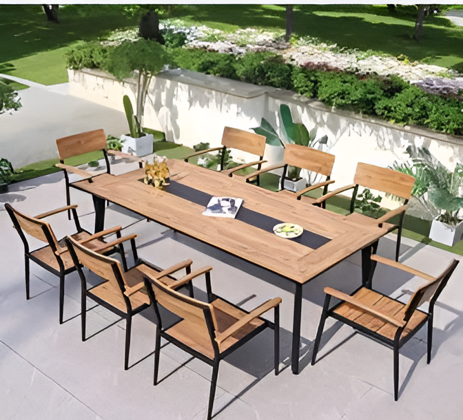 TJ6076 - Chairs and Tables set