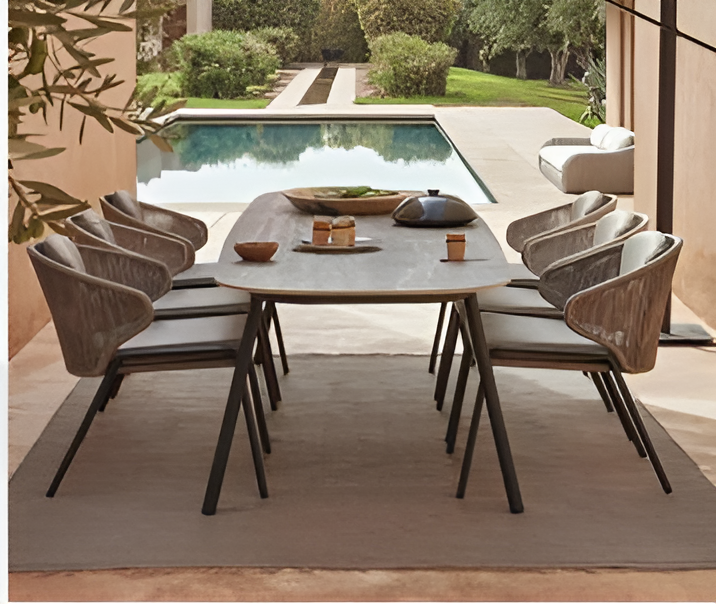 TJ6078 - Chairs and Tables set