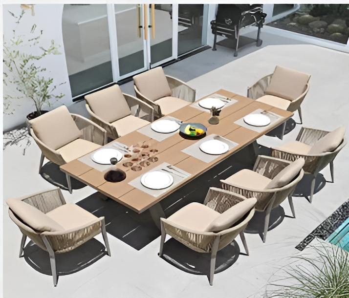TJ6081 - Chairs and Tables set