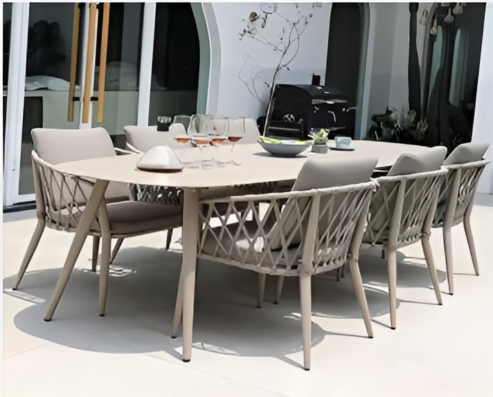 TJ6082 - Chairs and Tables set