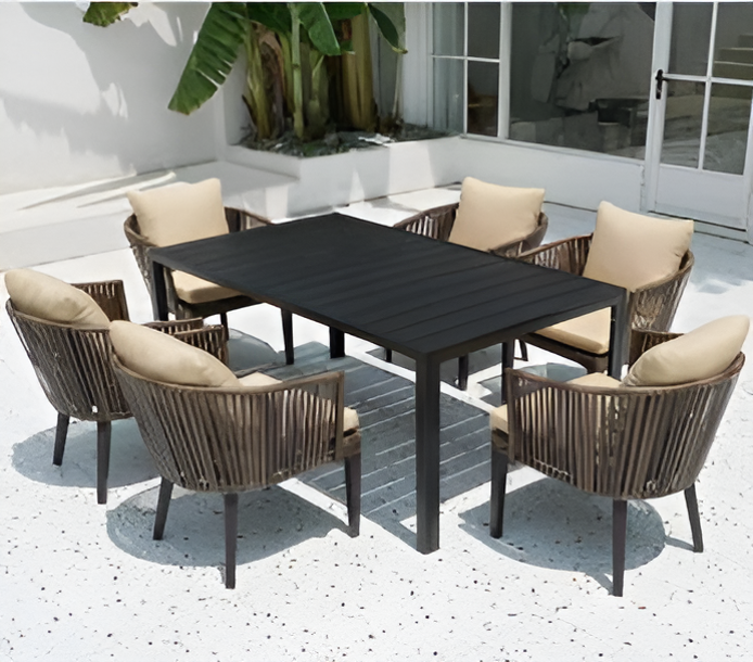 TJ6091 - Chairs and Tables set