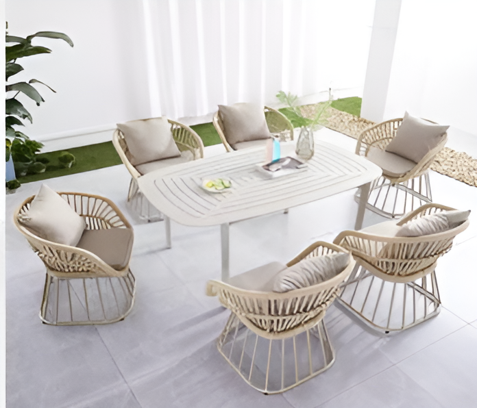 TJ6089 - Chairs and Tables set