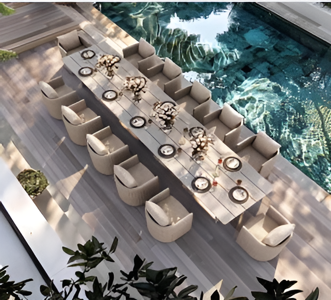 TJ6098 - Chairs and Tables set