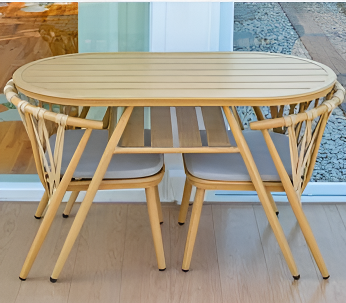 TJ6099 - Chairs and Tables set