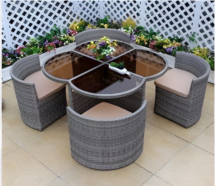 TJ6101 - Chairs and Tables set