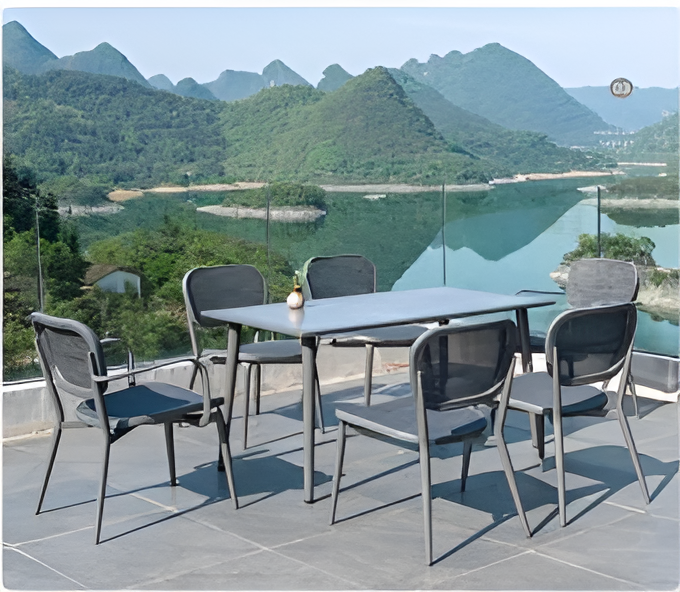 TJ60100- Chairs and Tables set