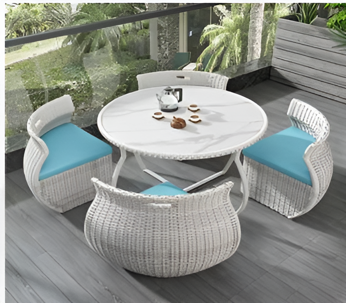 TJ6102 - Chairs and Tables set