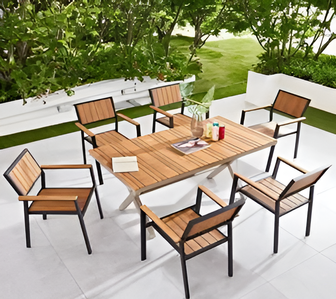 TJ6104 - Chairs and Tables set