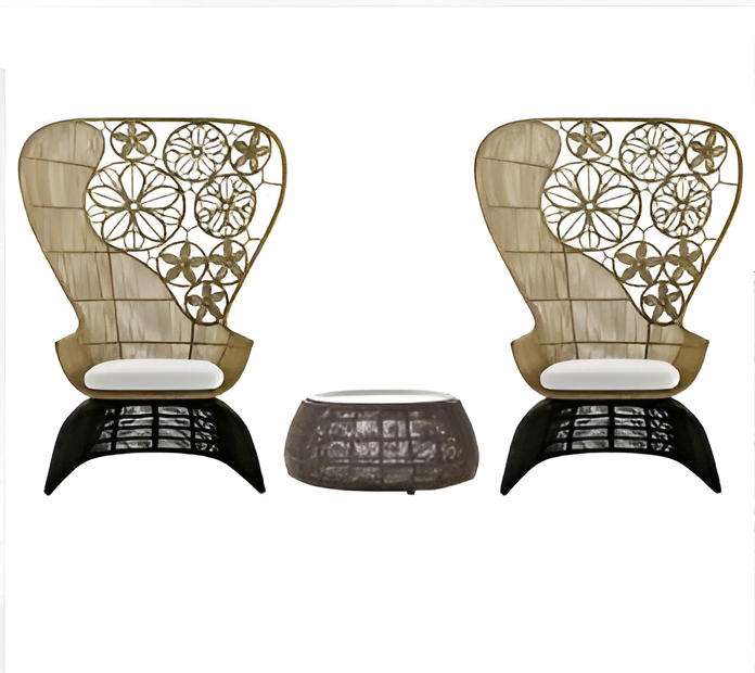 TJ6111 - Chairs and Tables set