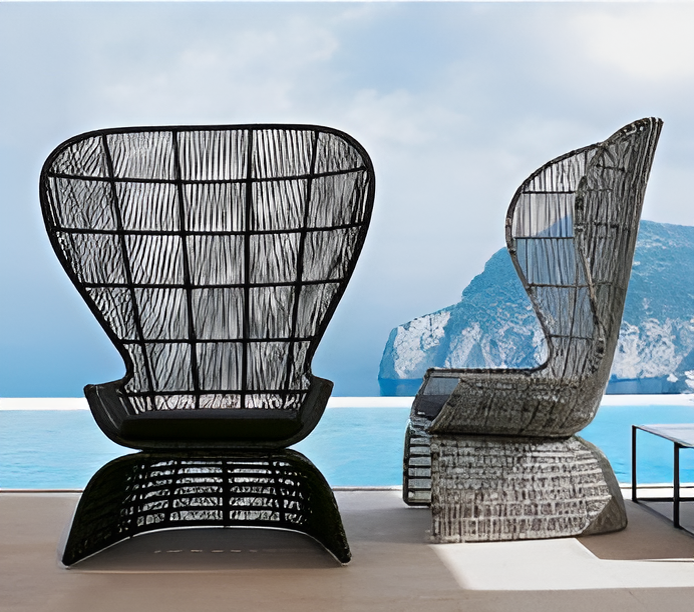 TJ6112 - Chairs and Tables set