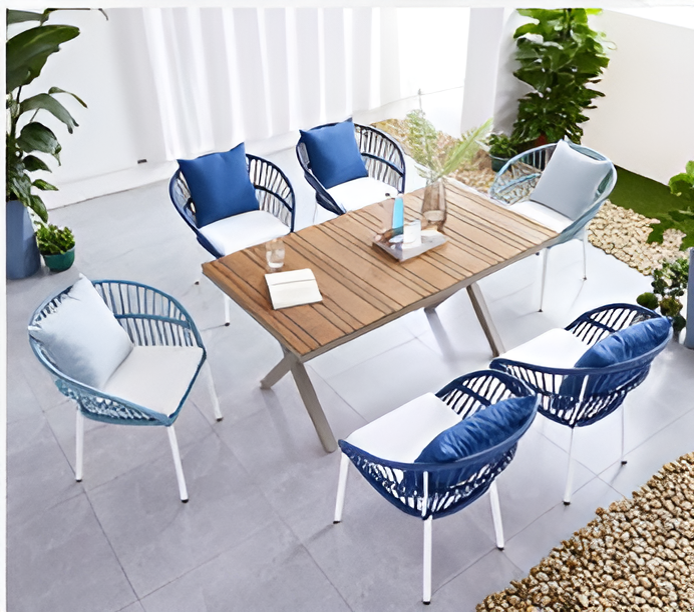 TJ6116 - Chairs and Tables set