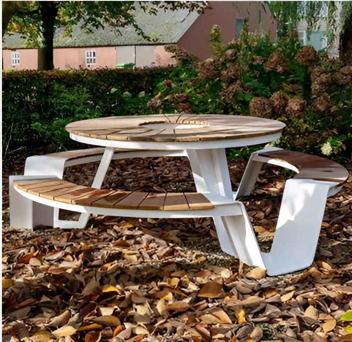 TJ6117 - Chairs and Tables set