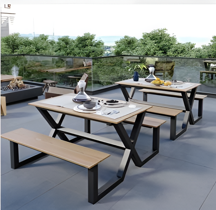 TJ6120 - Chairs and Tables set