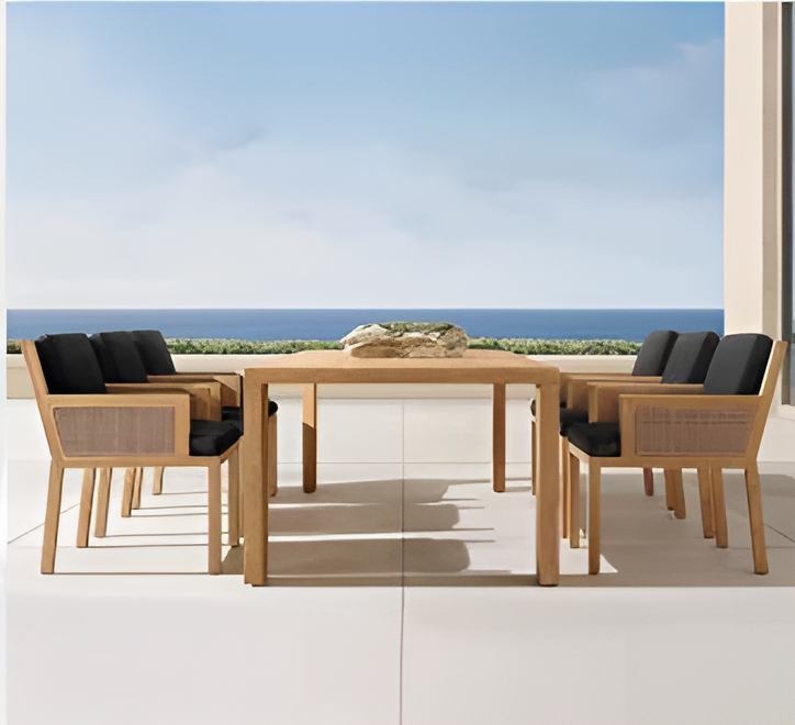 TJ6013 - Chairs and Tables set
