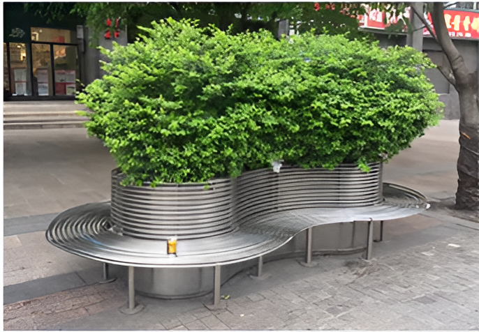 Patio Bench Series - A001