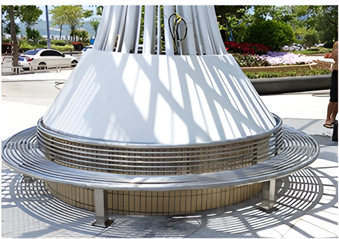 Patio Bench Series - A002