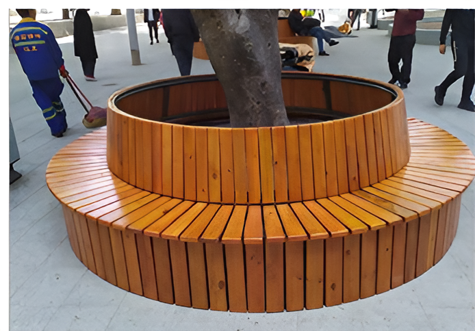 Patio Bench Series - A003