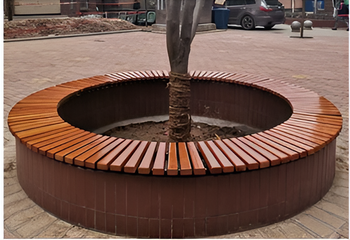 Patio Bench Series - A006