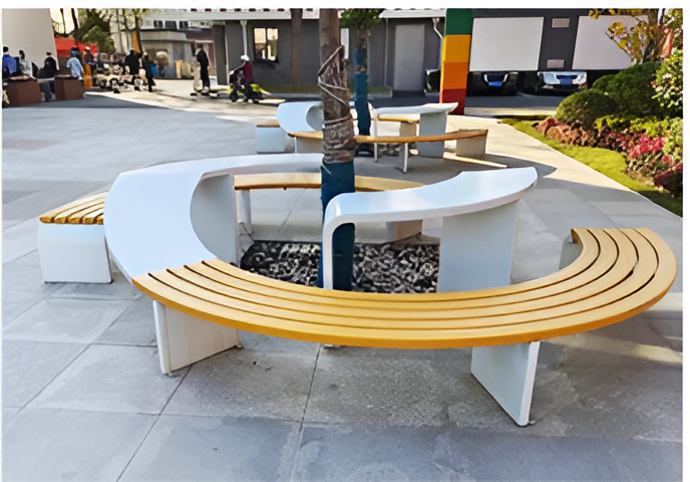 Patio Bench Series - A012